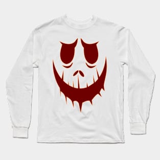 Trick or treating Dark Red Long Sleeve T-Shirt